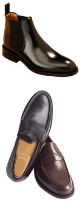 Chelsea Boot and a Church s Bristol Loafer