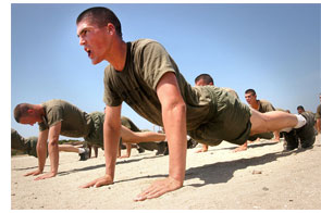 workout training excercise army
