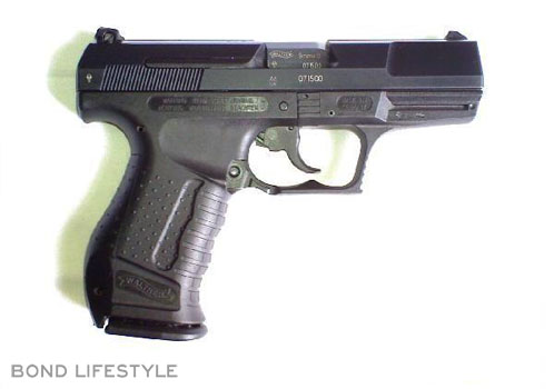 walther p99 casino royale