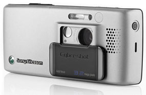 Sony Ericsson k800 phone