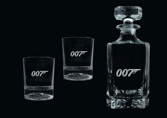 007 licensing glasses