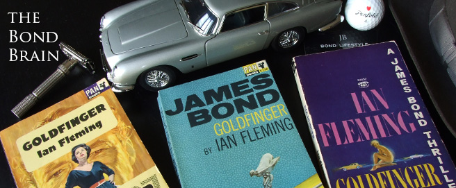 Read the new Bond Brain episode: Goldfinger Read the new Bond Brain episode: Goldfinger