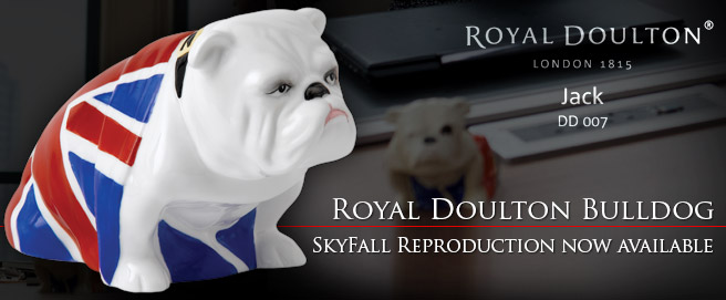 Royal Doulton Bulldog Union Jack reproduction now available Royal Doulton Bulldog Union Jack reproduction now available