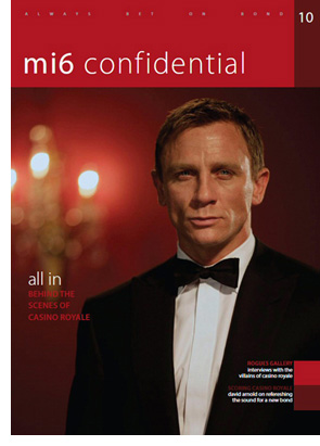 MI6 Confidential #10 out now | Bond Lifestyle