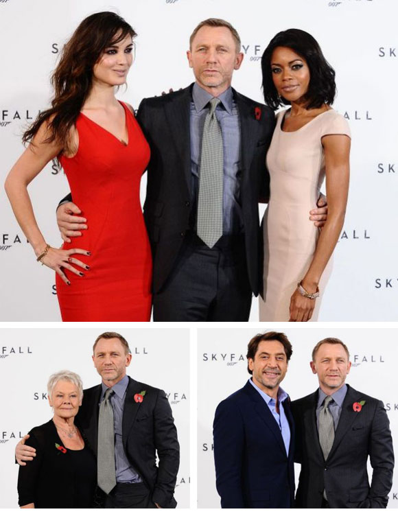 SkyFall (Bond 23) Official Press Release | Bond Lifestyle