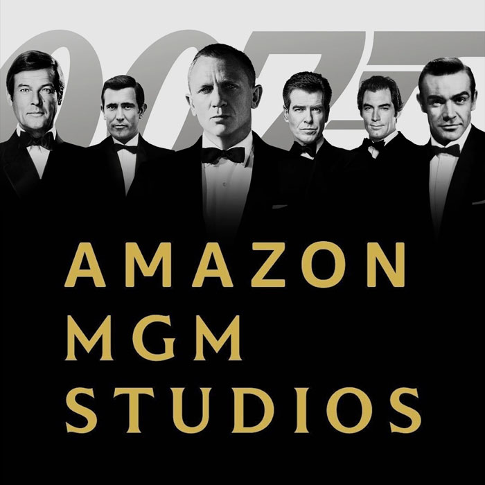 amazon mgm studios takes full control of 007