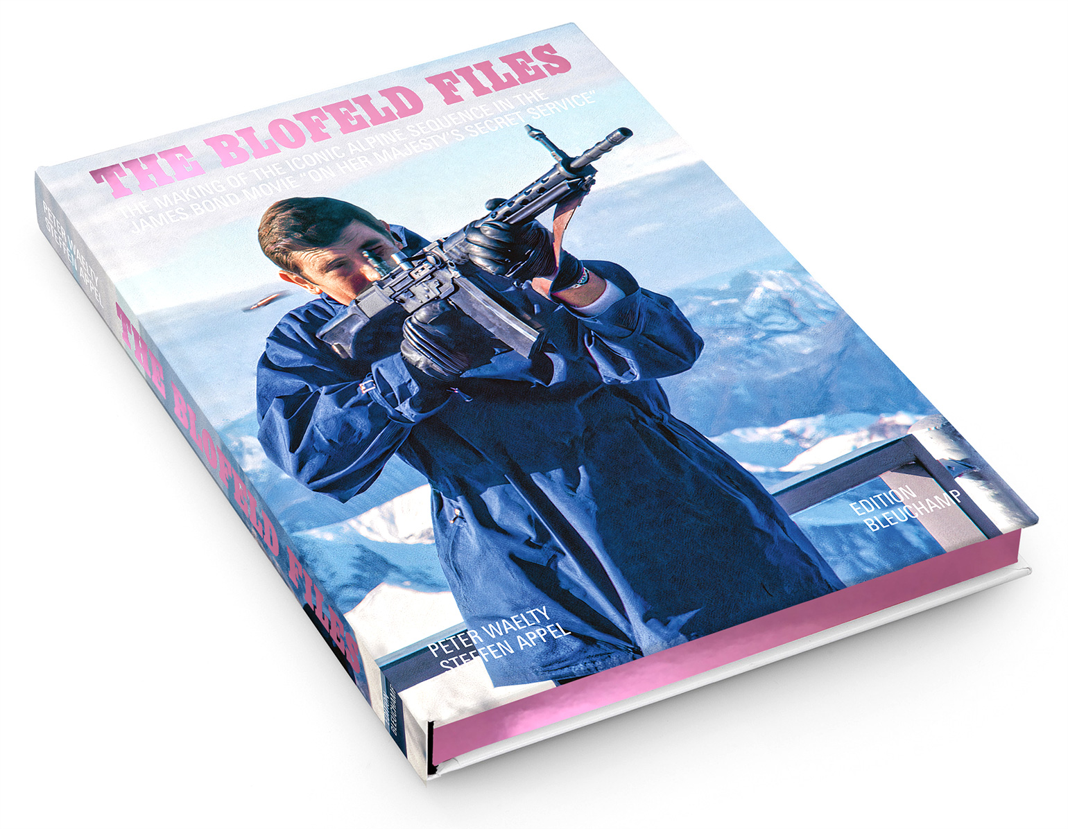 The Blofeld Files by Peter Waelty and Steffen Appel