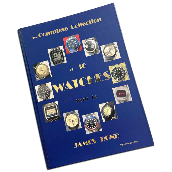 The Complete Collection of 30 Watches worn by James Bond