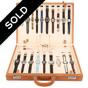 Sold Swatch James Bond 40th Anniversary Collection