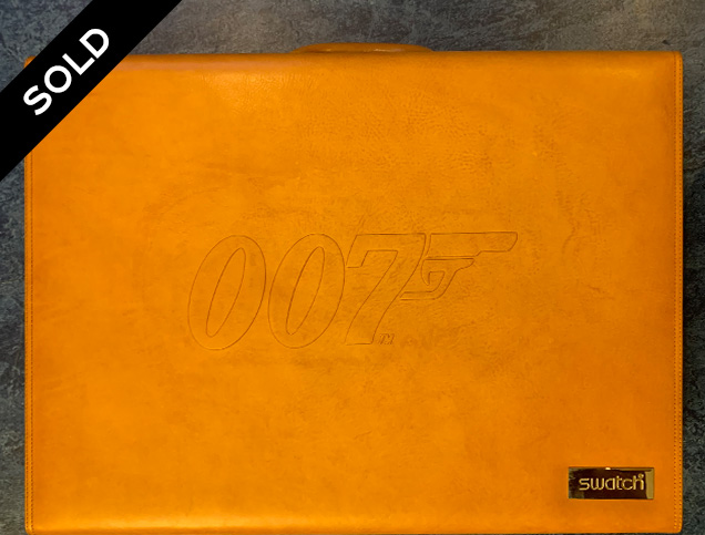 For Sale: Swatch James Bond 40th Anniversary Collection