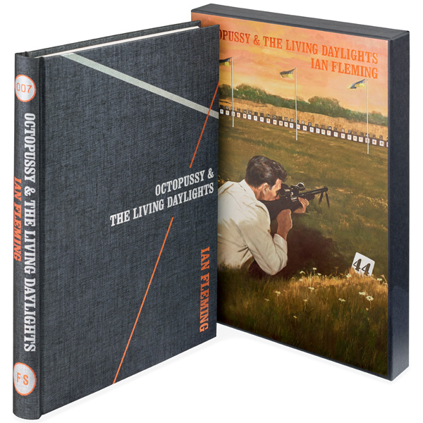 The Folio Society Octopussy and The Living Daylights