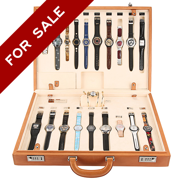 Swatch James Bond 40th Anniversary Collection for sale 600