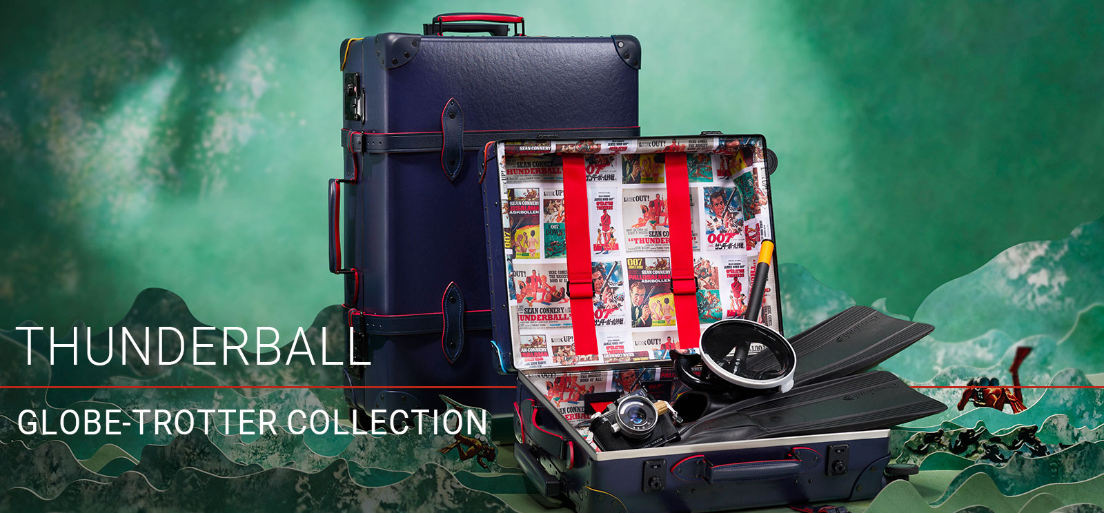 Globe-Trotter 007 Thunderball Collection