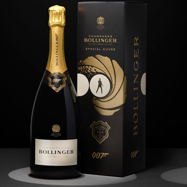 Champagne Bollinger Special Cuvée 007