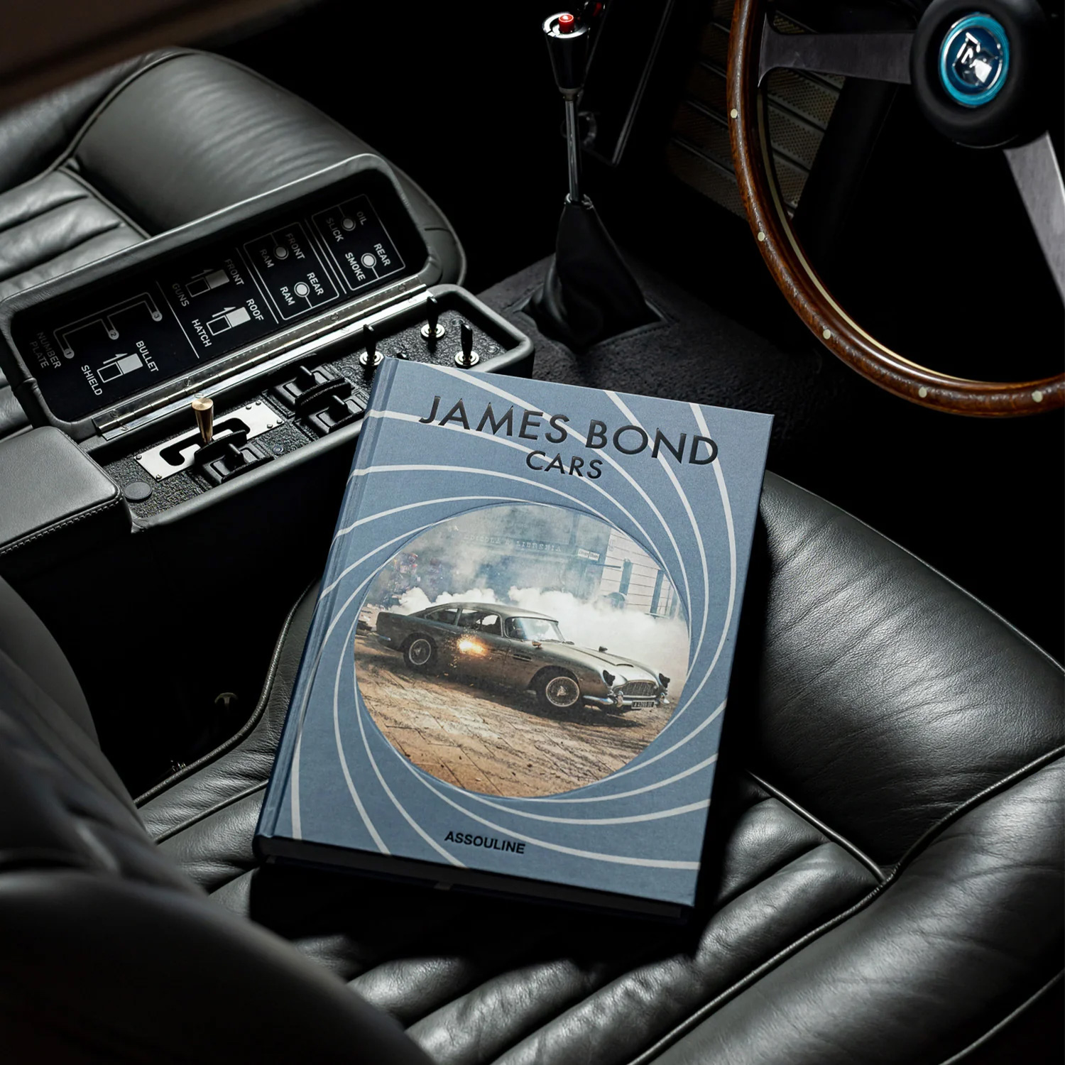 James Bond Cars by Assouline