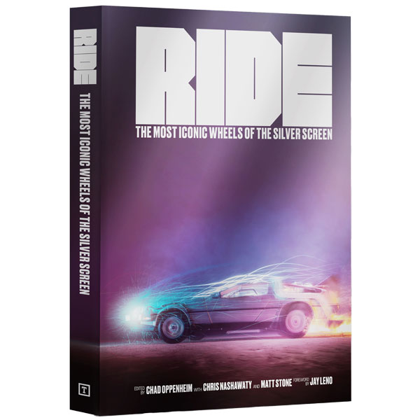 RIDE: The Most Iconic Wheels of the Silver Screen