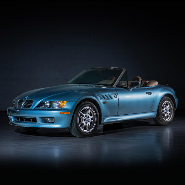 BMW Z3 Neiman Marcus 007 car on auction Bonhams