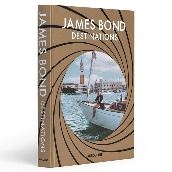 James Bond Destinations by Assouline