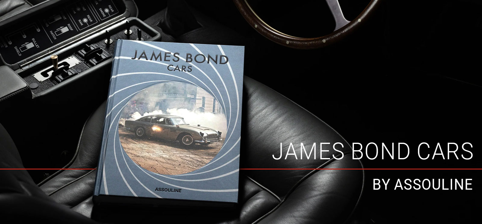 Assouline James Bond Cars