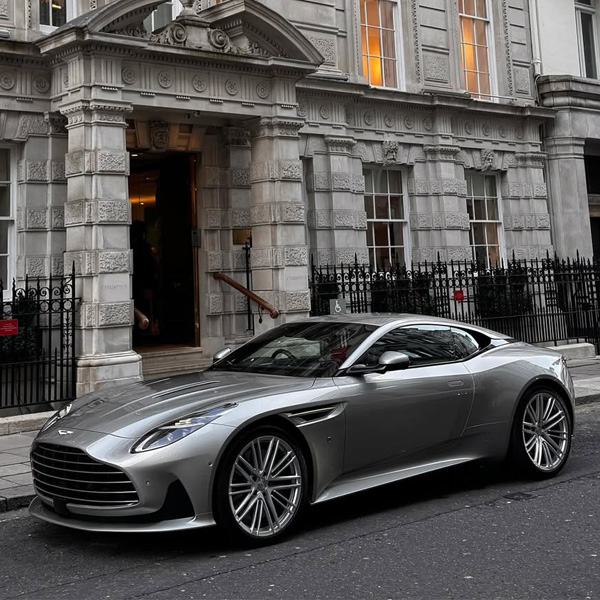 Aston Martin DB12 Goldfinger 007 Special Edition at Christie’s Charity Auction