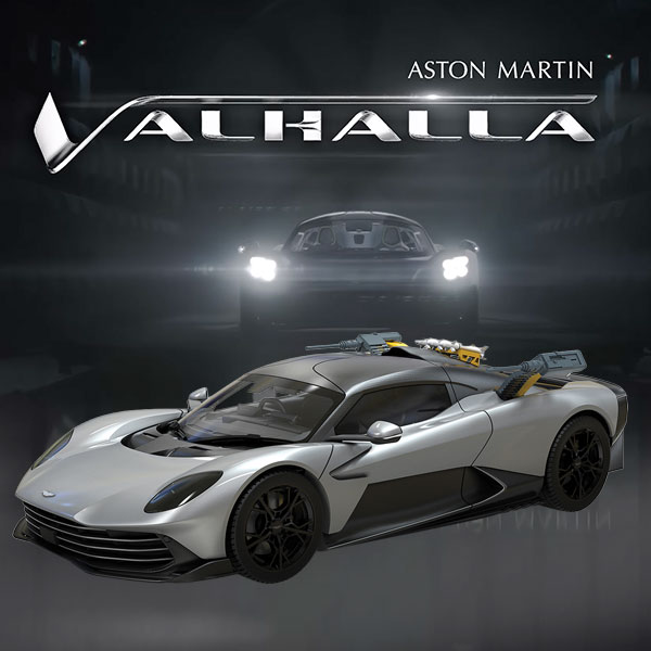 Corgi Aston Martin Valhalla 007 First Light