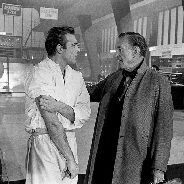 Ian Fleming and Sean Connery set visit Dr No in 1962