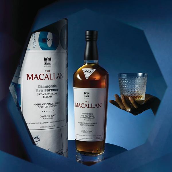 The Macallan Diamonds Are Forever 55th Anniversary Release