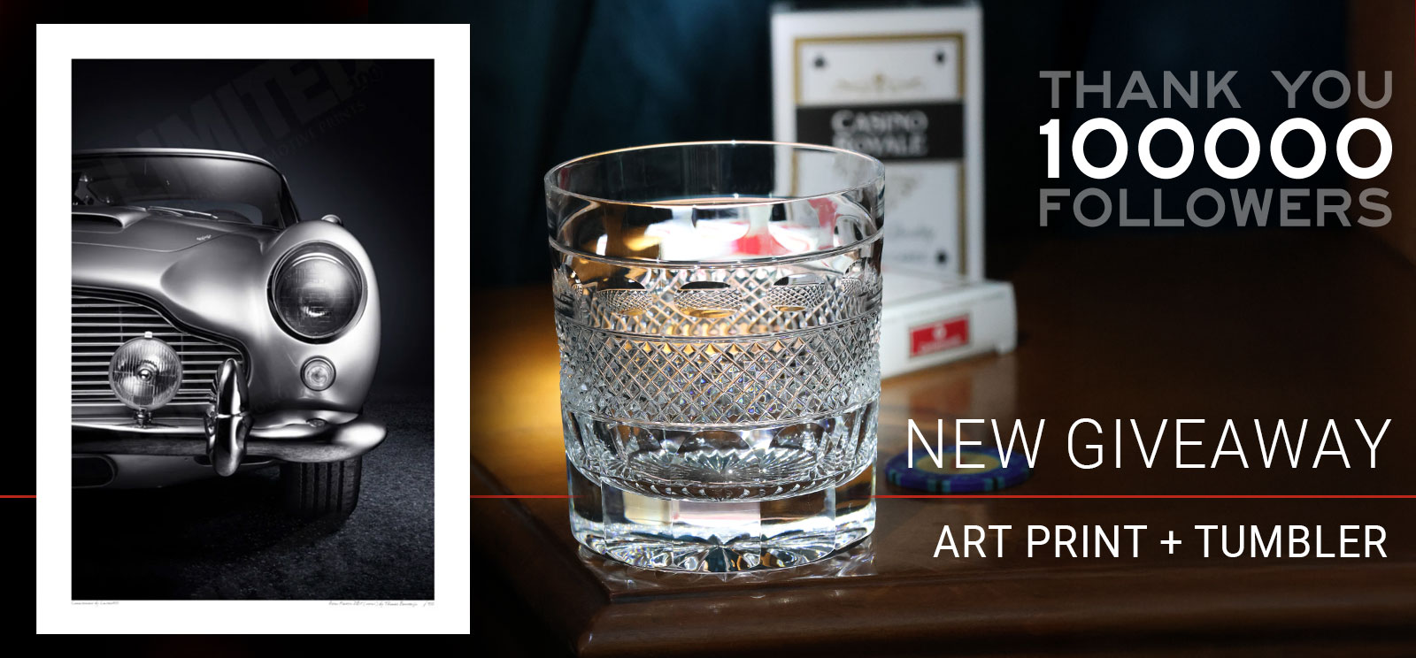 100k Followers on Bond Lifestyle Instagram Giveaway