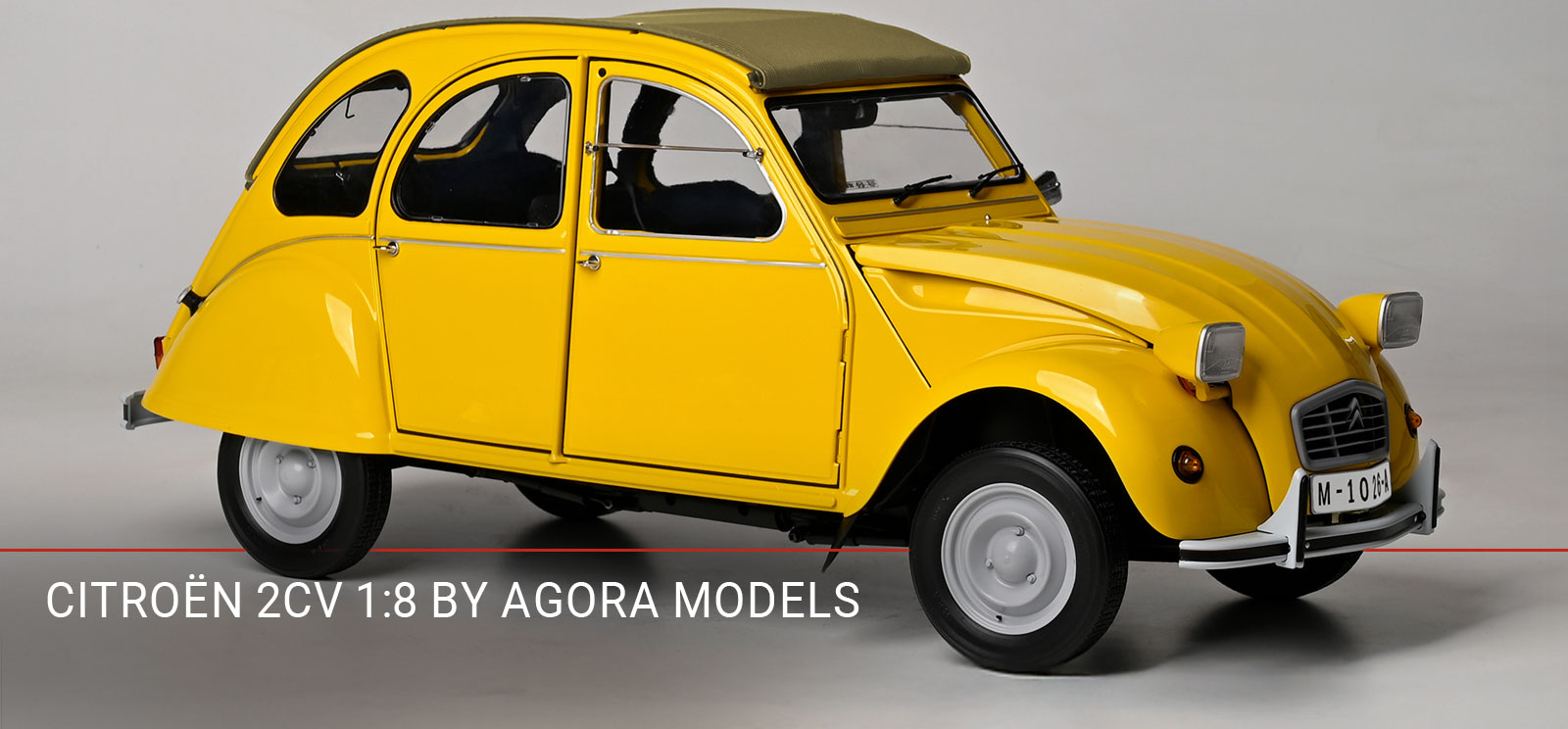 Citroën 2CV by Agora Models