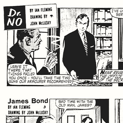 Ian Fleming James Bond Signature Comic Strip Collection Vol 1