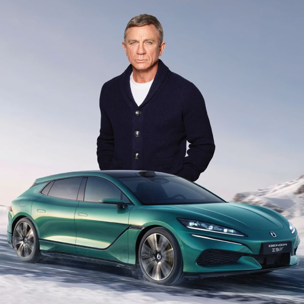 Daniel Craig new brand ambassador for Chinese EV brand DENZA