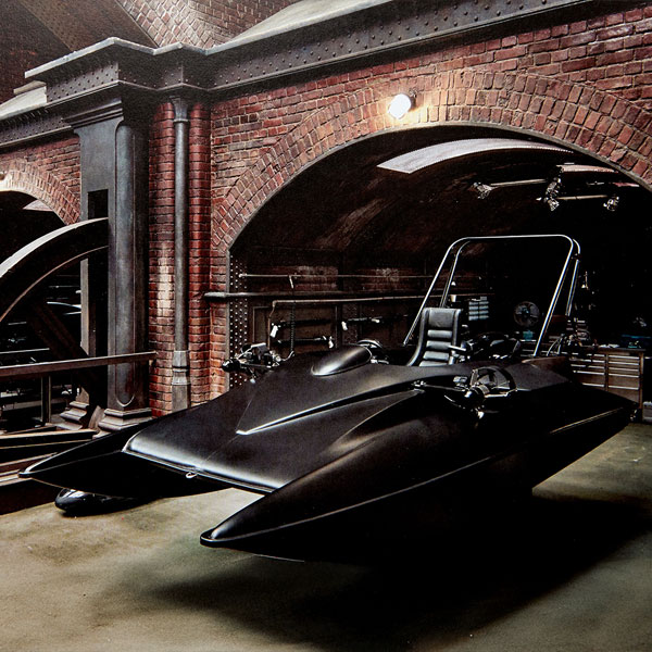 For sale Scubacraft from the set of Qs Workshop in the film SPECTRE