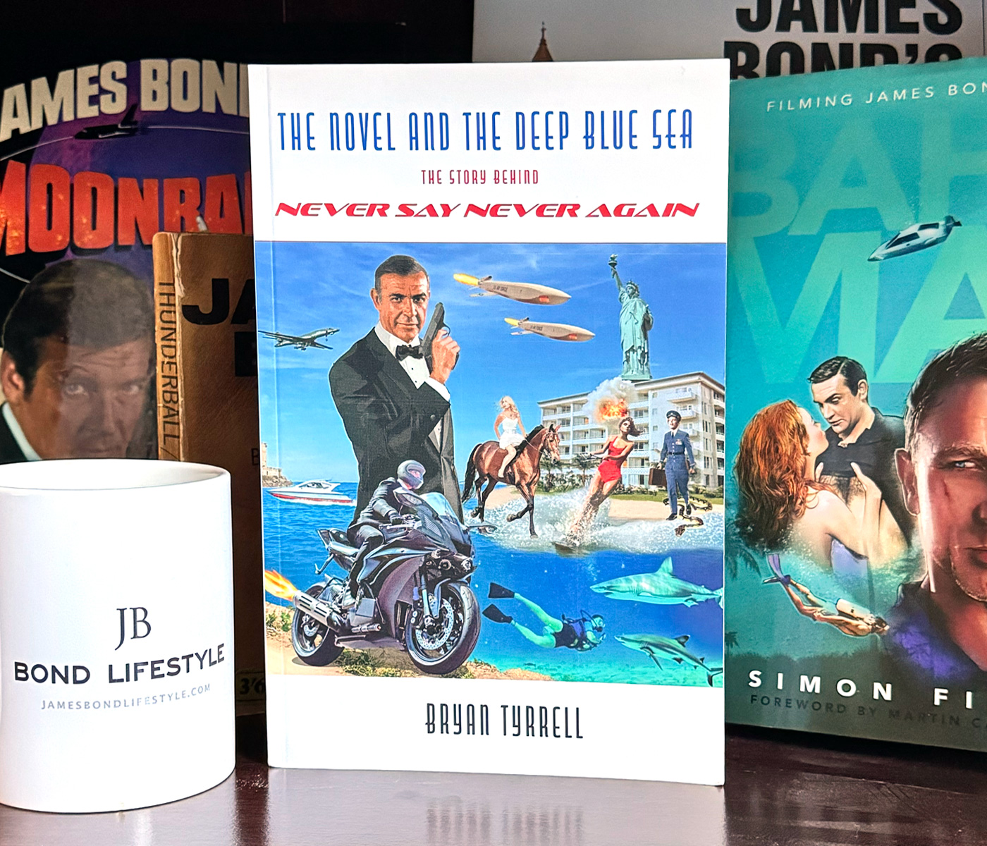 The Novel and the Deep Blue Sea - the Story behind Never Say Never Again.