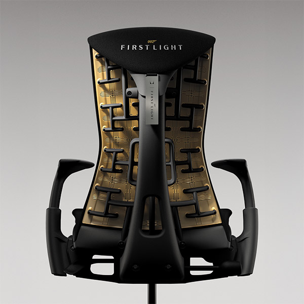 Win a Herman Miller Embody Gaming Chair inspired by 007 First Light