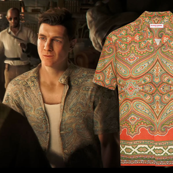 Orlebar Brown 007 First Light shorts shirt