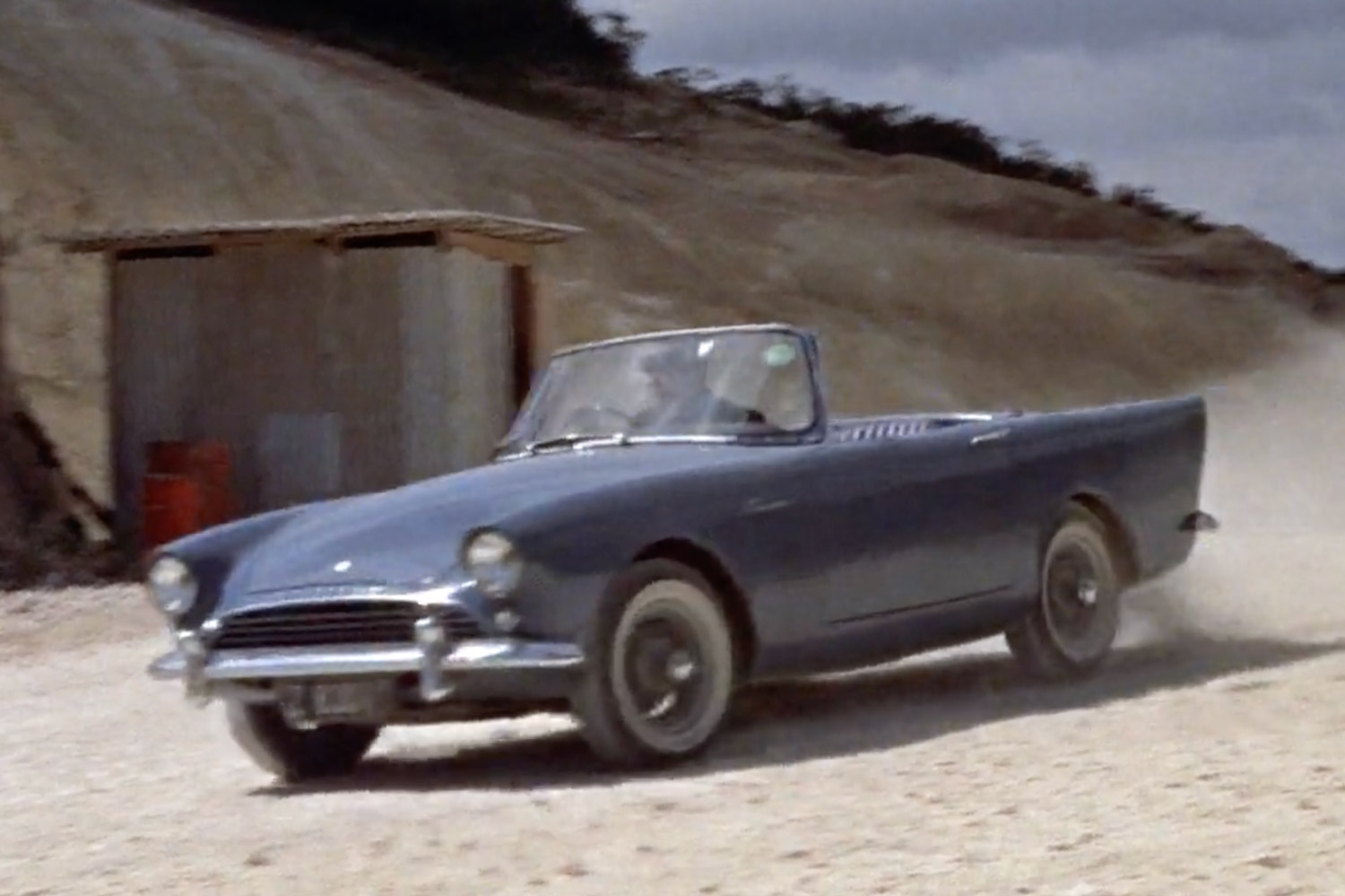 The Sunbeam Alpine Series II Sports Tourer Roadster in Dr No.