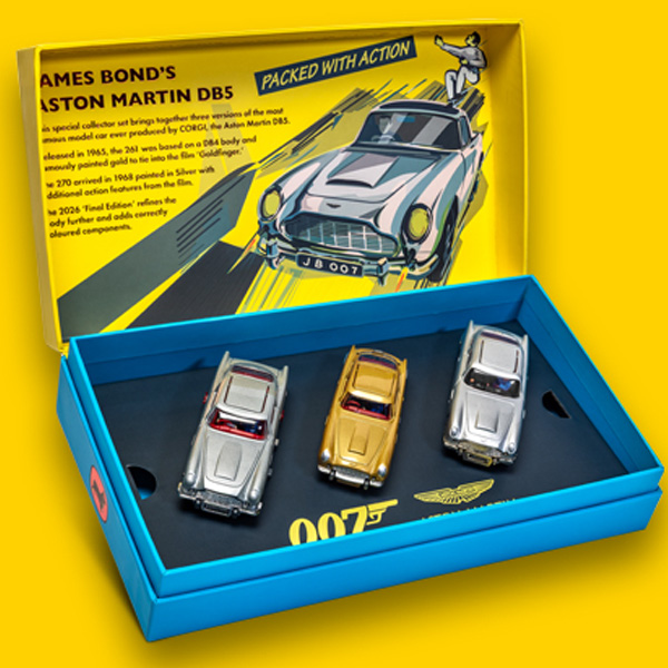 Corgi 70 Years Aston Martin DB5