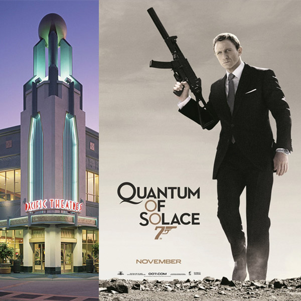 Quantum of Solace 4K screening in Los Angeles