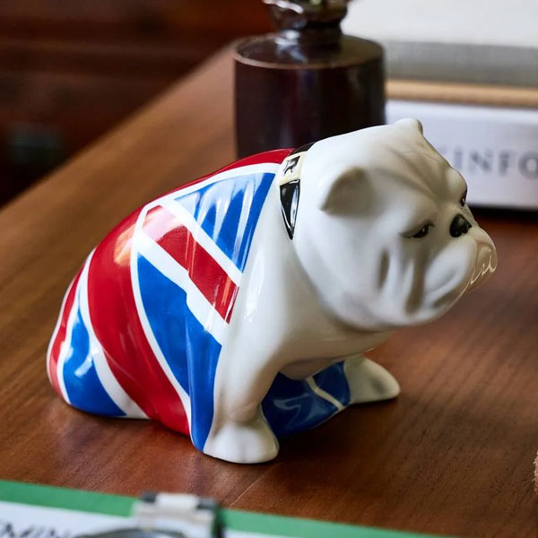 Royal Doulton releases new 2026 edition of James Bond Jack the Bulldog