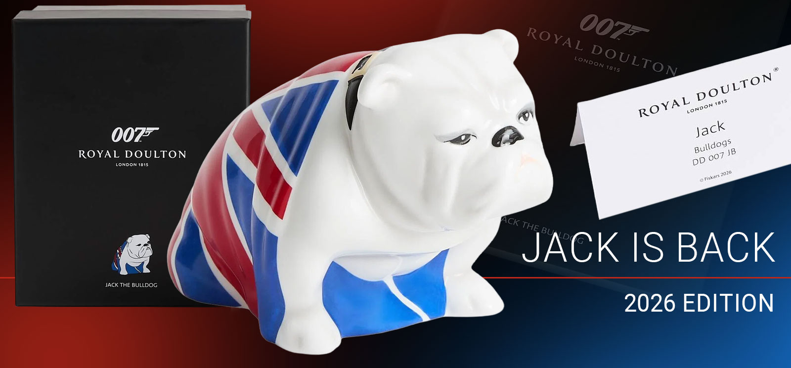Royal Doulton Jack The Bulldog 2026