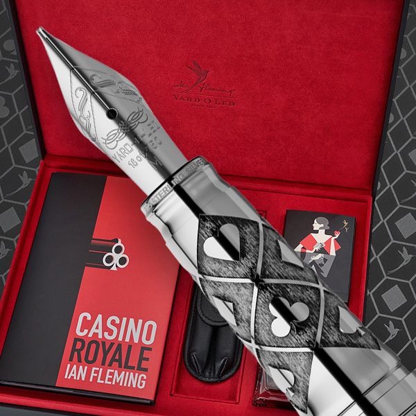 YARD-O-LED unveils Ian Fleming Casino Royale pen