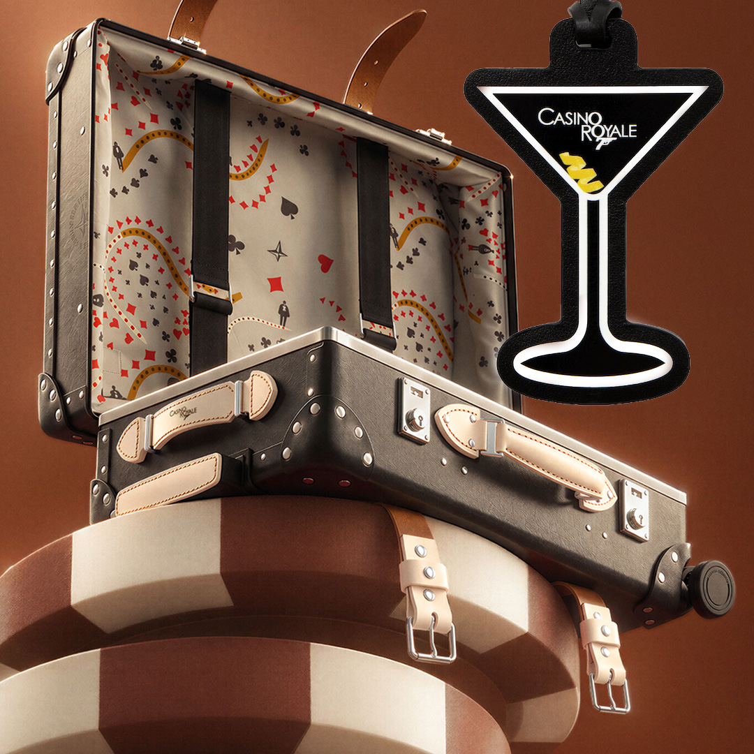 Globe-Trotter Casino Royale Collection 2026
