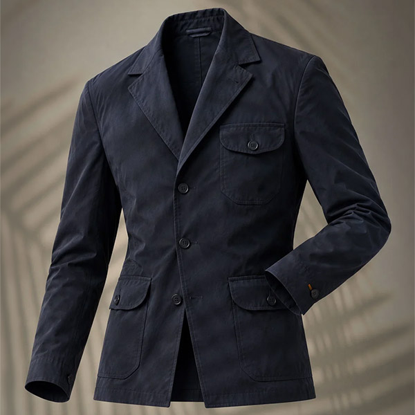 Timothy Everest and The Bond Experience release Grey Flannel x David Zaritsky Jacket