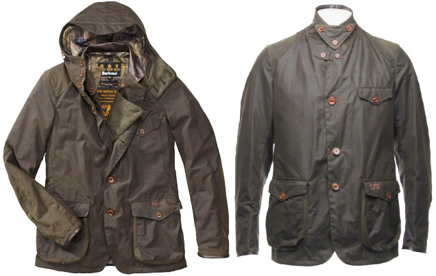 barbour sports jacket skyfall