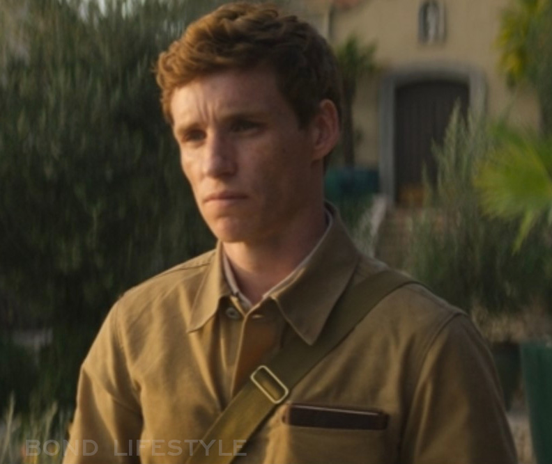 Eddie Redmayne wearing Rogue Territory Supply jacket in The Day of the Jackal