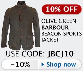 10% off Barbour Commander Beacon Sports jacket