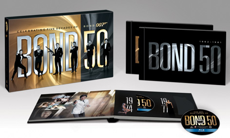 bond on blu ray