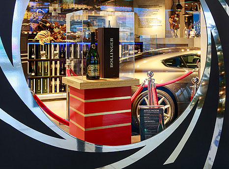 Bollinger Bond Schiphol