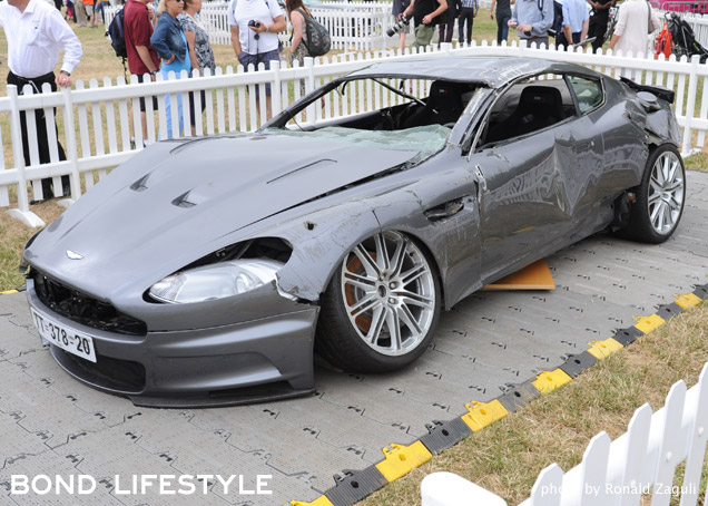 Aston Martin DBS Casino Royale Centenary 1