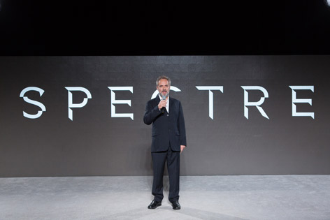 spectre press announcement sam mendes